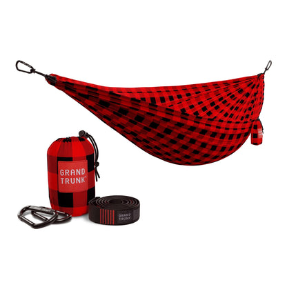 Grand Trunk - Double Deluxe Print Hammock - Heritage