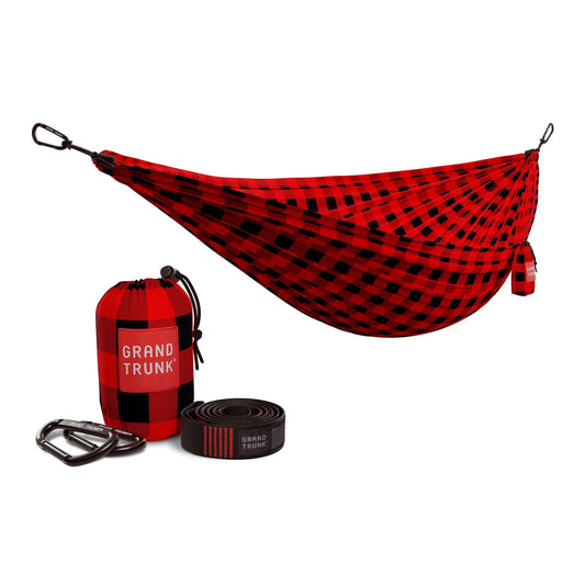 Grand Trunk - Double Deluxe Print Hammock - Heritage