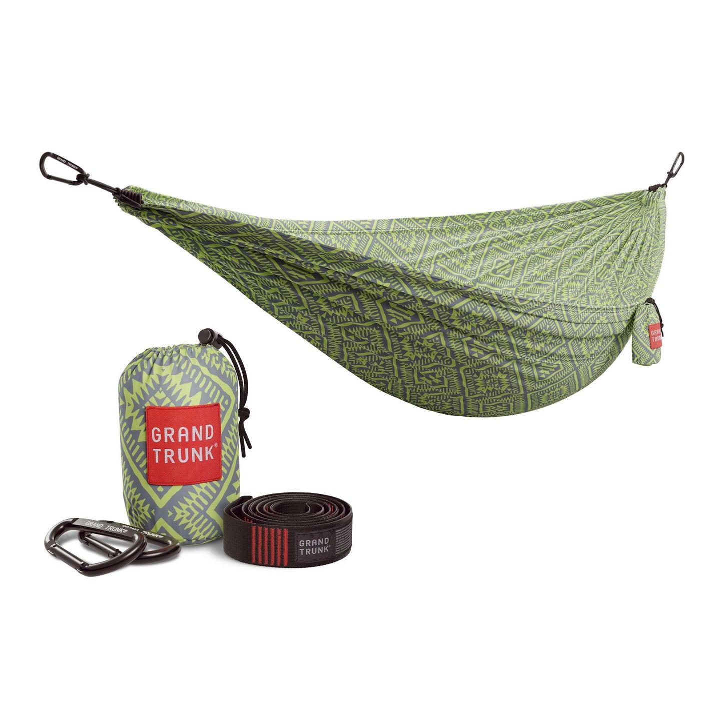 Grand Trunk - Double Deluxe Print Hammock - Mamba