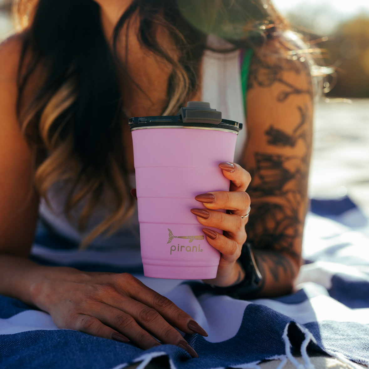 16oz (2.0) Insulated Stackable Tumbler
