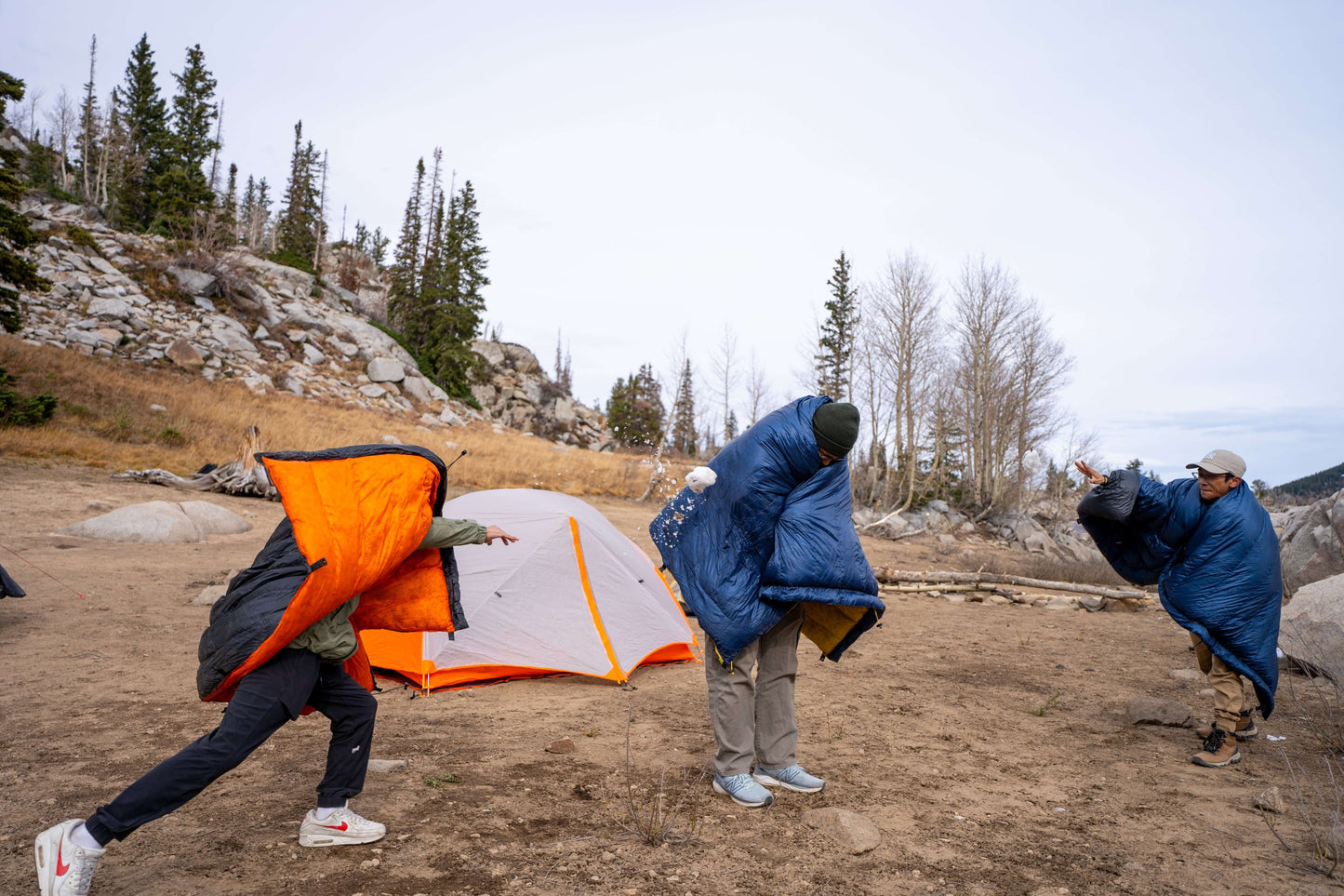 Featherstone Moondance 25 Top Quilt Sleeping Bag Alternative