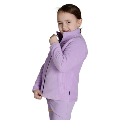 Kids Eyas Fleece Jacket - Lavender