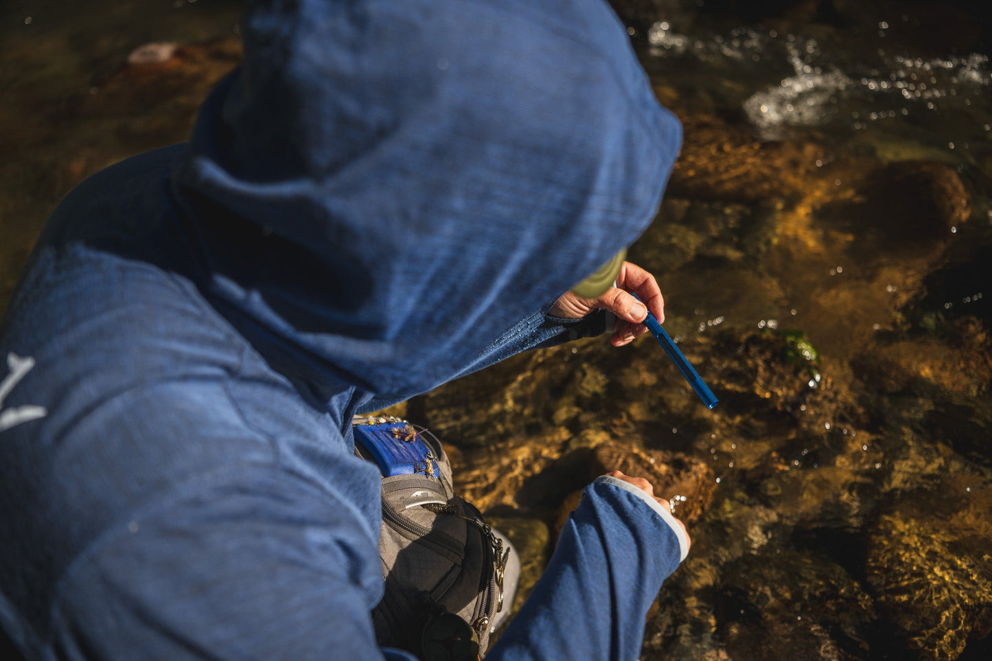 Men's River Run Hoodie