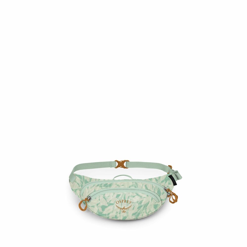 Osprey - Daylite Mini Waist Pack - Shaleafy Print Frosty Mint
