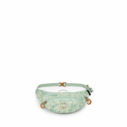 Osprey - Daylite Mini Waist Pack - Shaleafy Print Frosty Mint