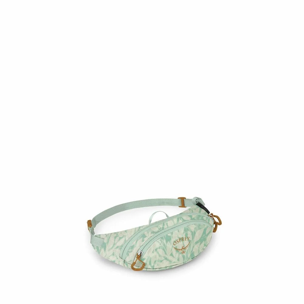 Osprey - Daylite Mini Waist Pack - Shaleafy Print Frosty Mint