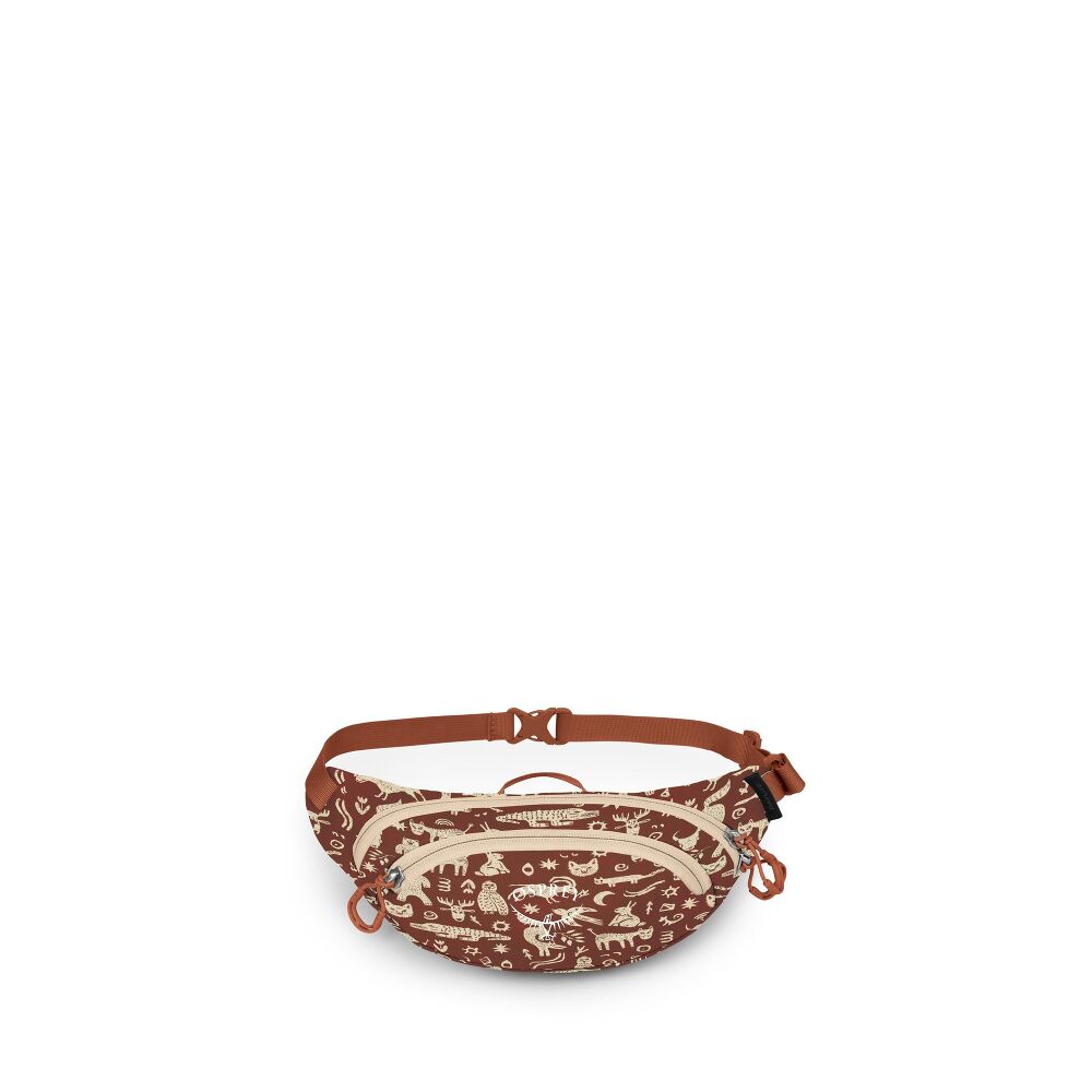 Osprey - Daylite Mini Waist Pack - Archaic Wilds Print Umber