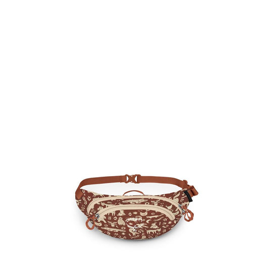 Osprey - Daylite Mini Waist Pack - Archaic Wilds Print Umber