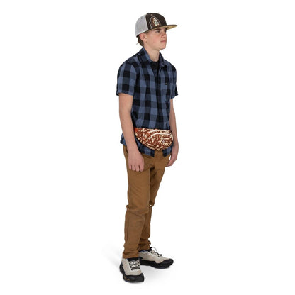 Osprey - Daylite Mini Waist Pack - Archaic Wilds Print Umber