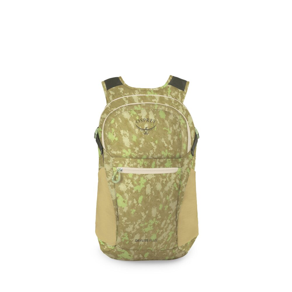Osprey - Daylite Plus - Sunlit Lichen Print Gravel Tan