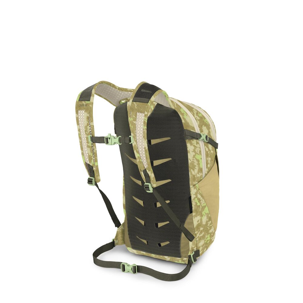 Osprey - Daylite Plus - Sunlit Lichen Print Gravel Tan