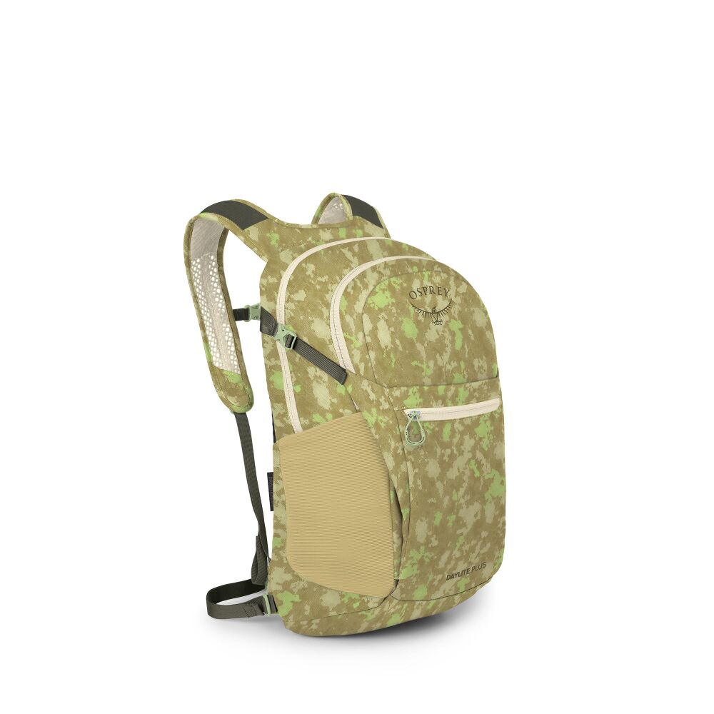 Osprey - Daylite Plus - Sunlit Lichen Print Gravel Tan