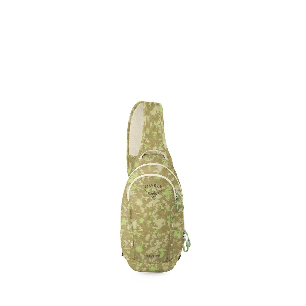 Osprey - Daylite Sling - Sunlit Lichen Print Gravel Tan