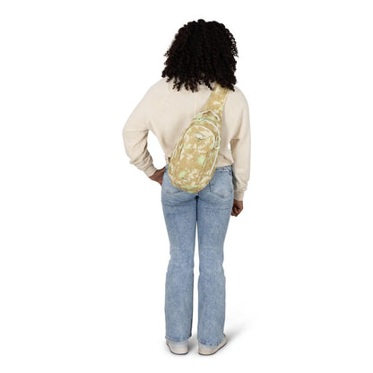 Osprey - Daylite Sling - Sunlit Lichen Print Gravel Tan