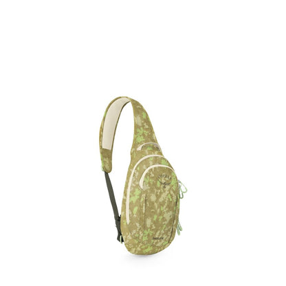 Osprey - Daylite Sling - Sunlit Lichen Print Gravel Tan