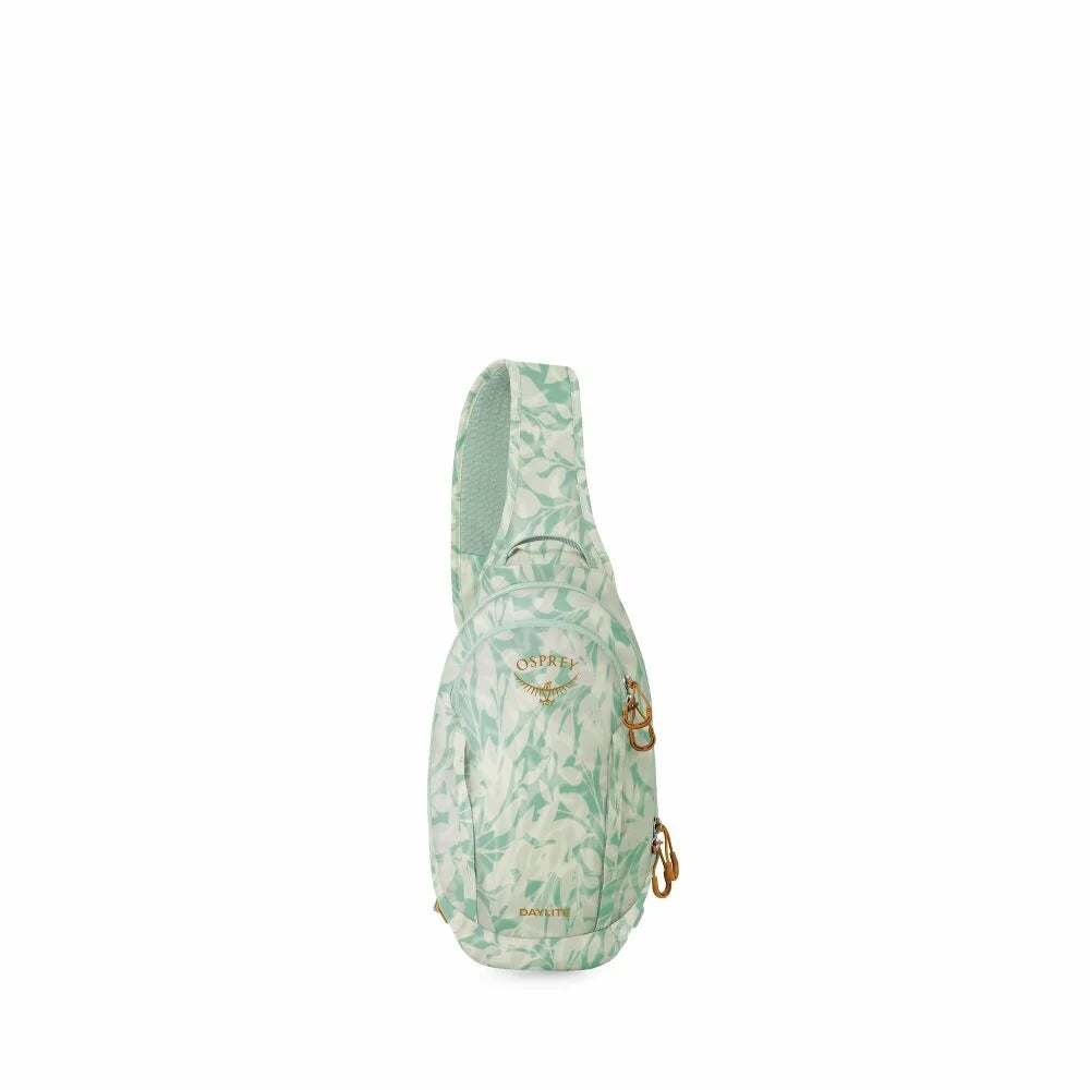 Osprey - Daylite Sling - Shaleafy Print Frosty Mint