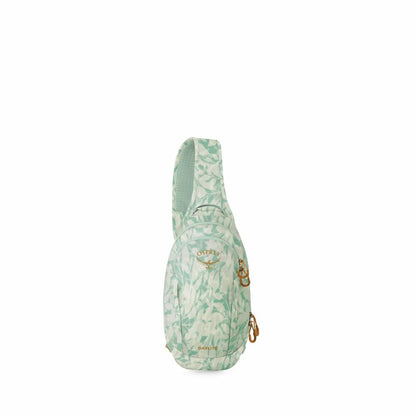 Osprey - Daylite Sling - Shaleafy Print Frosty Mint