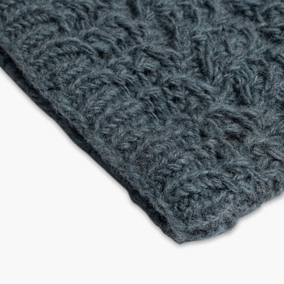 Turtle Fur - Nepal Handmade Wool Mika - Denim