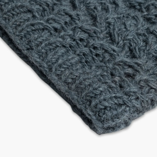 Turtle Fur - Nepal Handmade Wool Mika - Denim