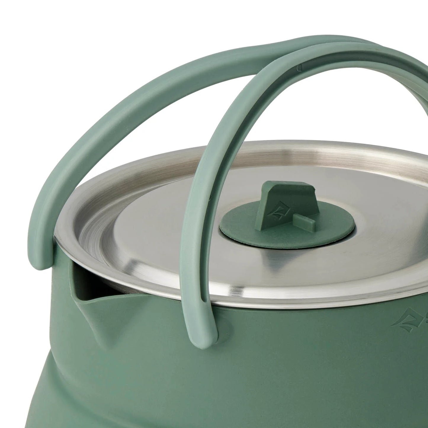 Sea To Summit - Detour SS Collapsible Kettle 1.6L - Laurel Wreath Green