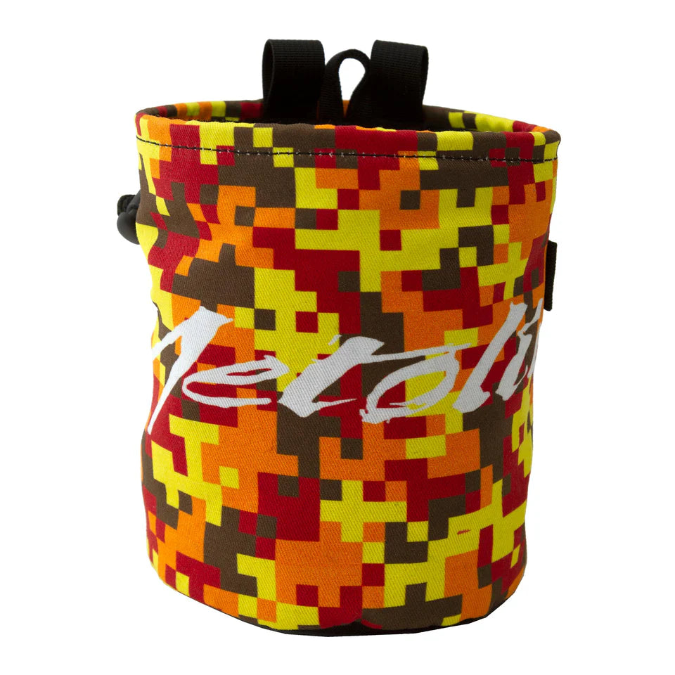 Metolius - Digi Camo Comp Chalk Bag - Yellow