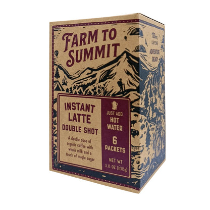 Farm to Summit - Double Shot Latte (Whole Milk) 6pack