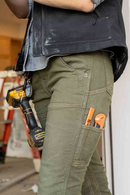 Dovetail - Maven X - Moss Green Canvas