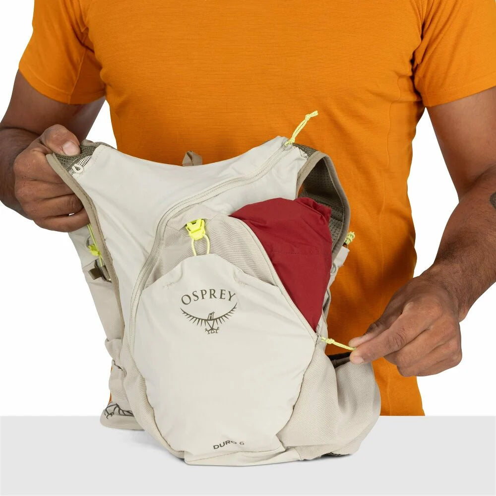 Osprey - Duro 6 with Flasks - Sandy Grey