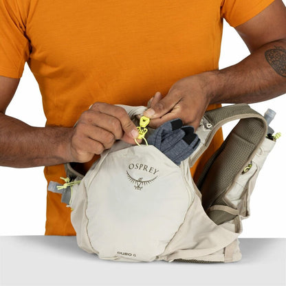 Osprey - Duro 6 with Flasks - Sandy Grey