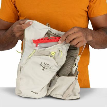 Osprey - Duro 6 with Flasks - Sandy Grey