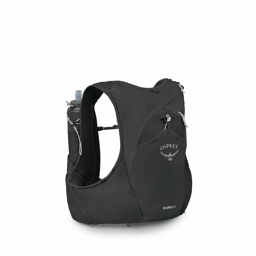 Osprey - Duro 6 with Flasks - Black