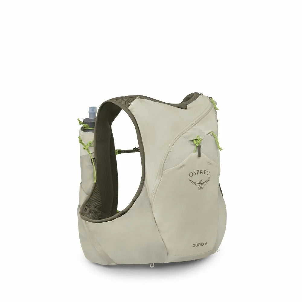 Osprey - Duro 6 with Flasks - Sandy Grey