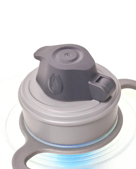 Hydrapak - Flux Plus 1.5L Filter Bottle - Clear HP Blue