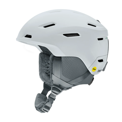 Smith - Descend Mips Round Contour Fit - Matte White