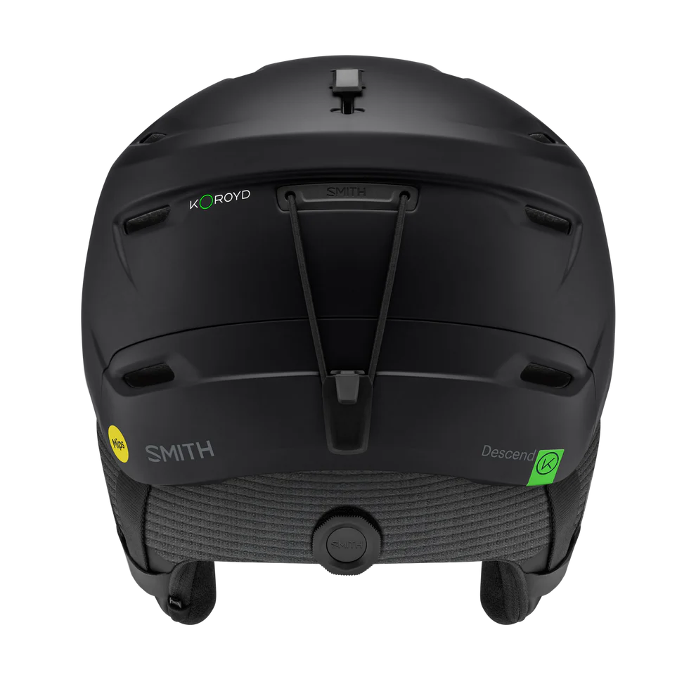 Smith - Descend Mips Round Contour Fit - Matte Black