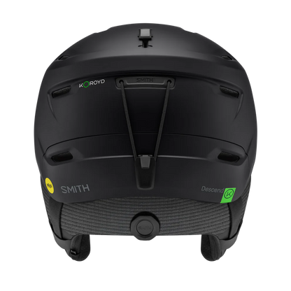 Smith - Descend Mips Round Contour Fit - Matte Black