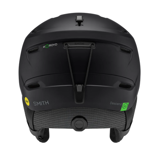 Smith - Descend Mips Round Contour Fit - Matte Black