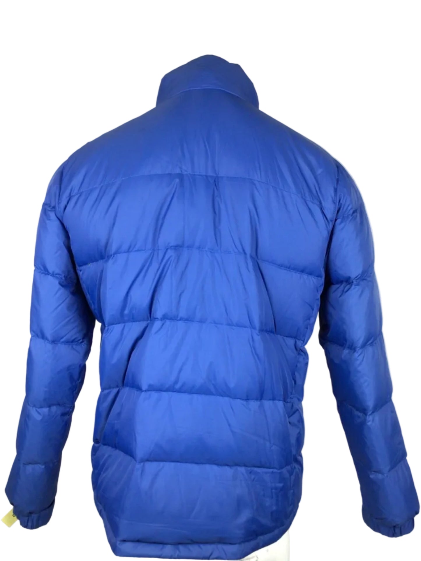 LL Bean Down Coat M LG Blue