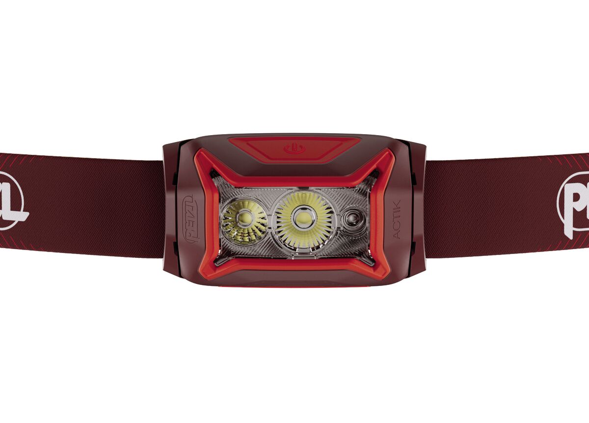 Petzl - Actik Core - Red