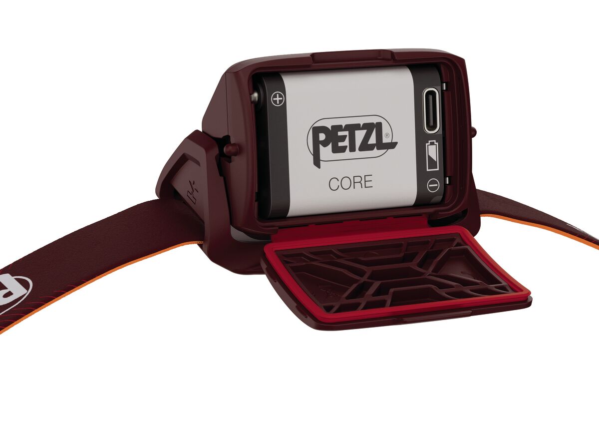 Petzl - Actik Core - Red