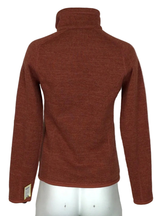 Patagonia Better Sweater Fleece Wmn SM Pumpkin