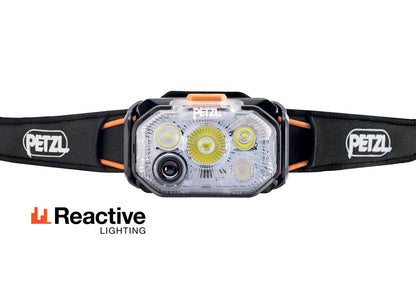 Petzl - Swift RL - Black/Orange