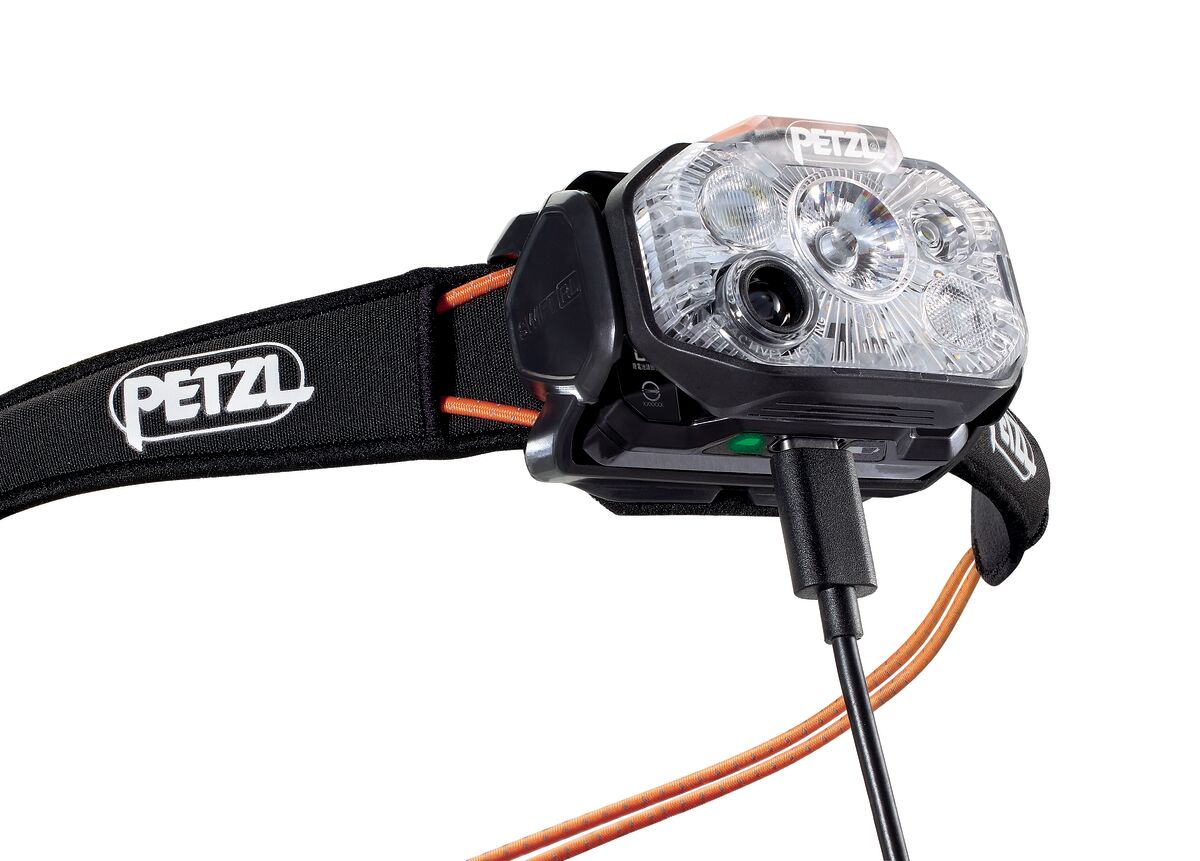 Petzl - Swift RL - Black/Orange
