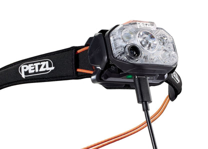 Petzl - Swift RL - Black/Orange