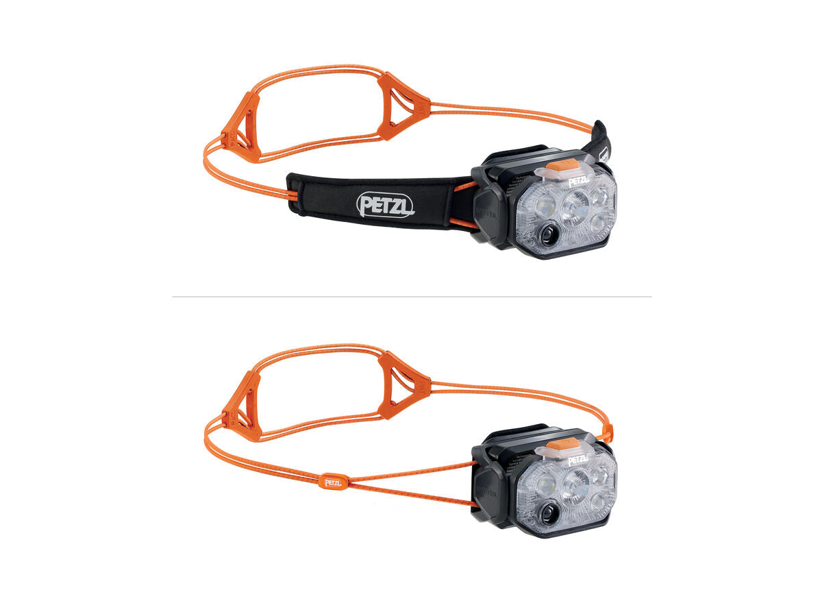 Petzl - Swift RL - Black/Orange