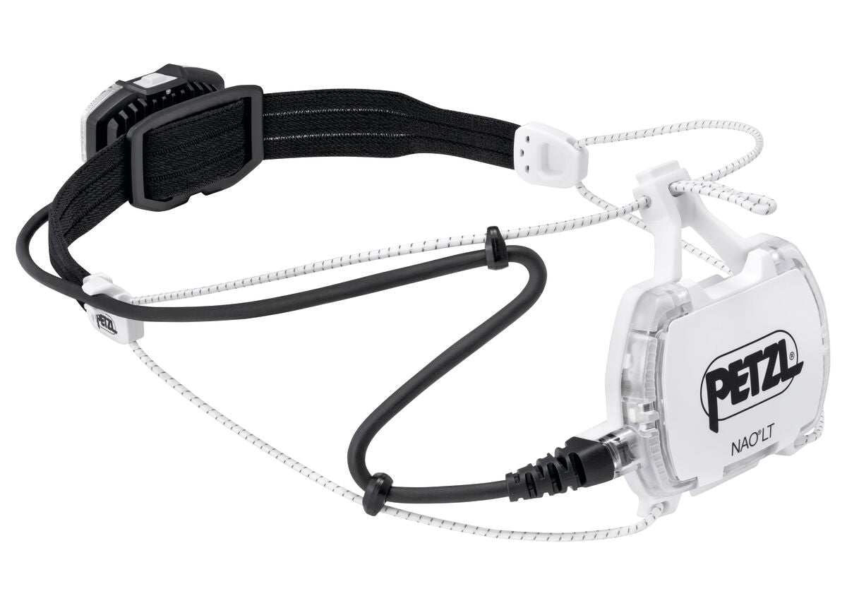 Petzl - NAO LT - Black/White