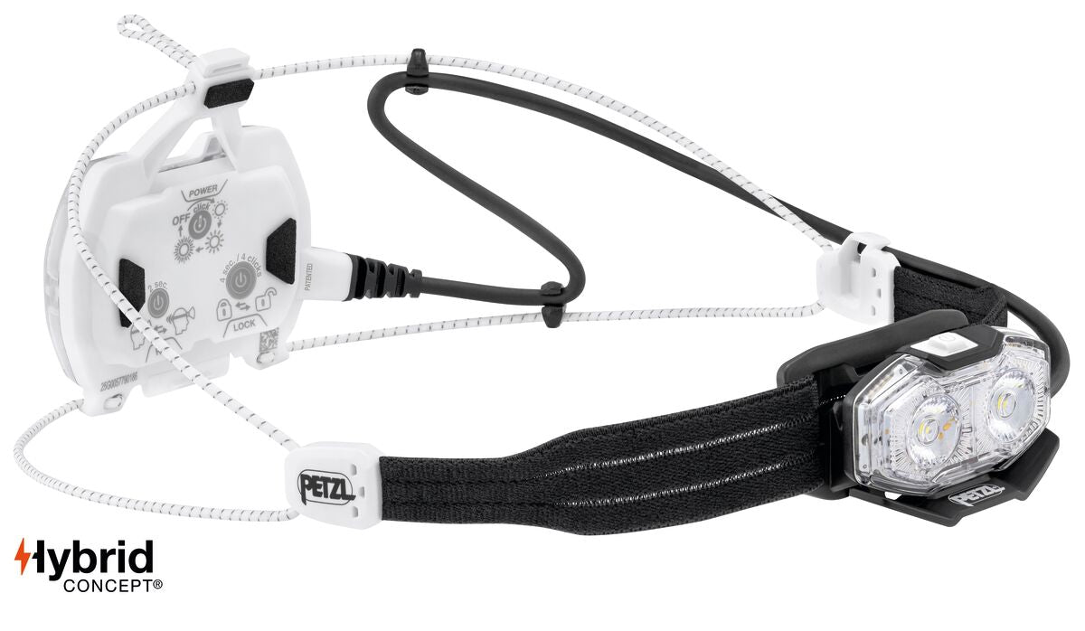 Petzl - NAO LT - Black/White