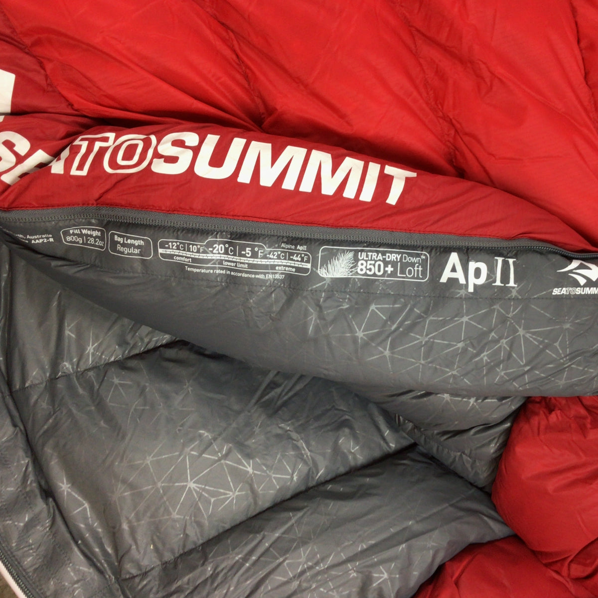 Sea To Summit Alpine 2 -5D Sl Bag Red