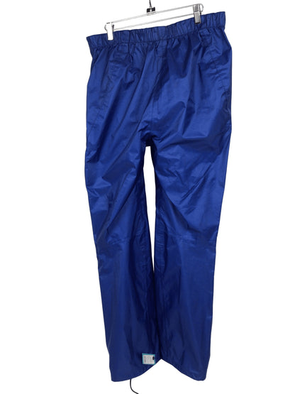 Patagonia Rain Pants Men MD Blu