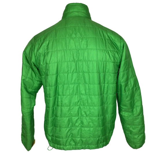 Patagonia Lightweight Puffer Jacket Men MD Green